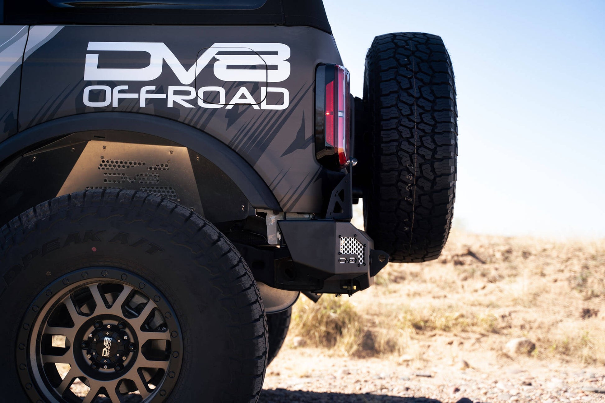 2021-22 Ford Bronco | MTO Series Rear Bumper