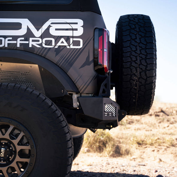 2021-22 Ford Bronco | MTO Series Rear Bumper