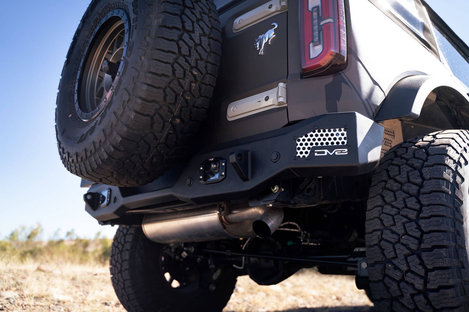 2021-22 Ford Bronco | MTO Series Rear Bumper