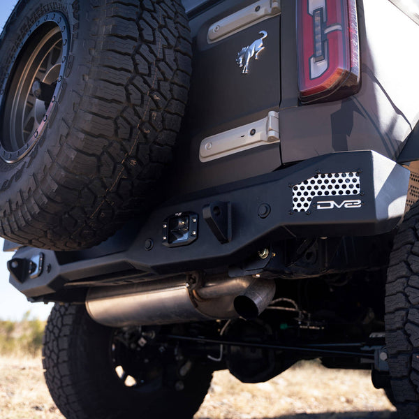 2021-22 Ford Bronco | MTO Series Rear Bumper