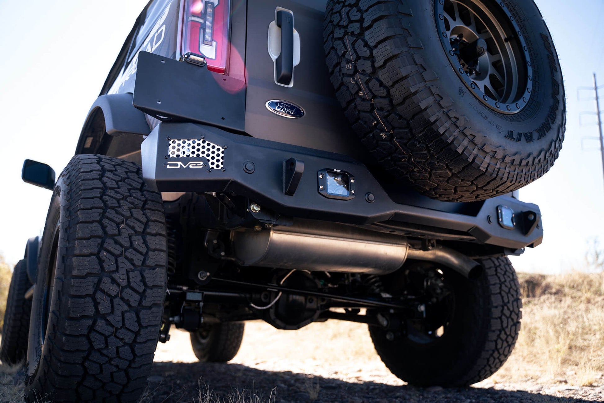 2021-22 Ford Bronco | MTO Series Rear Bumper