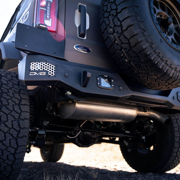 2021-22 Ford Bronco | MTO Series Rear Bumper