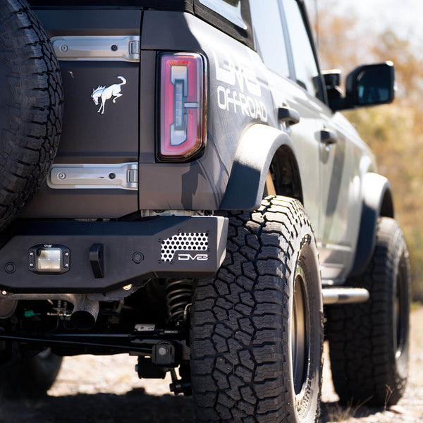 2021-22 Ford Bronco | MTO Series Rear Bumper