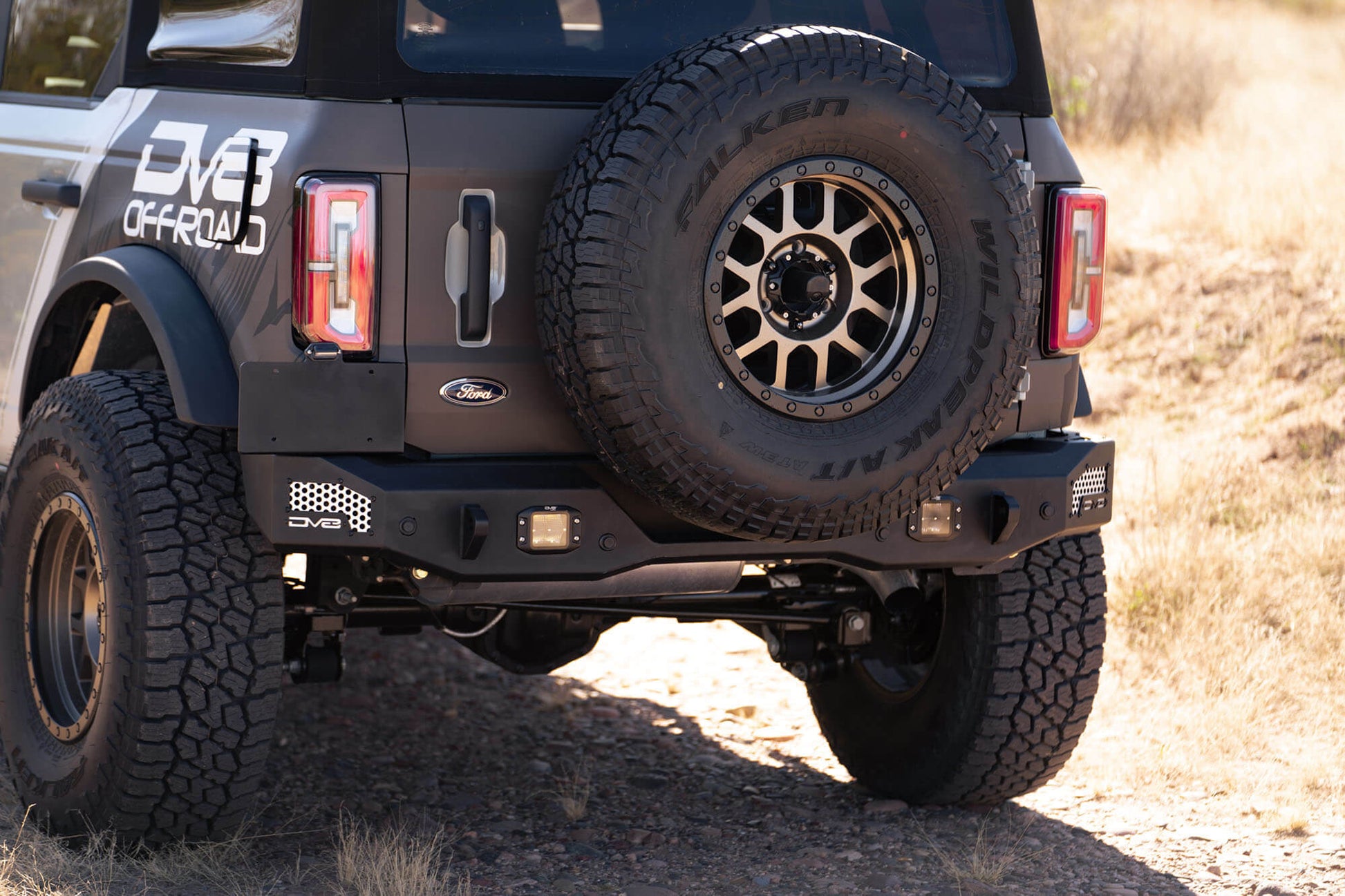 2021-22 Ford Bronco | MTO Series Rear Bumper