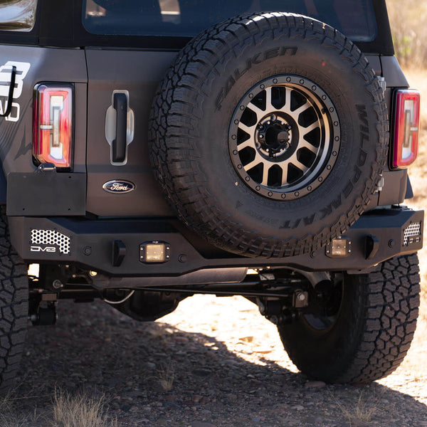 2021-22 Ford Bronco | MTO Series Rear Bumper