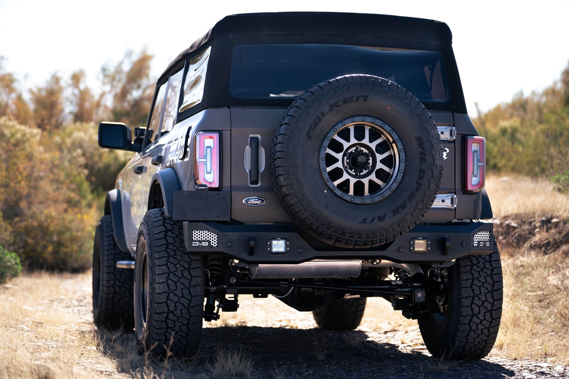 2021-22 Ford Bronco | MTO Series Rear Bumper