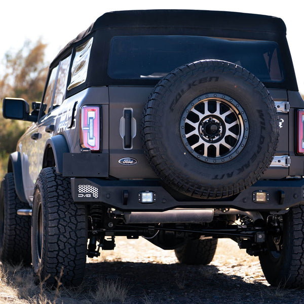 2021-22 Ford Bronco | MTO Series Rear Bumper