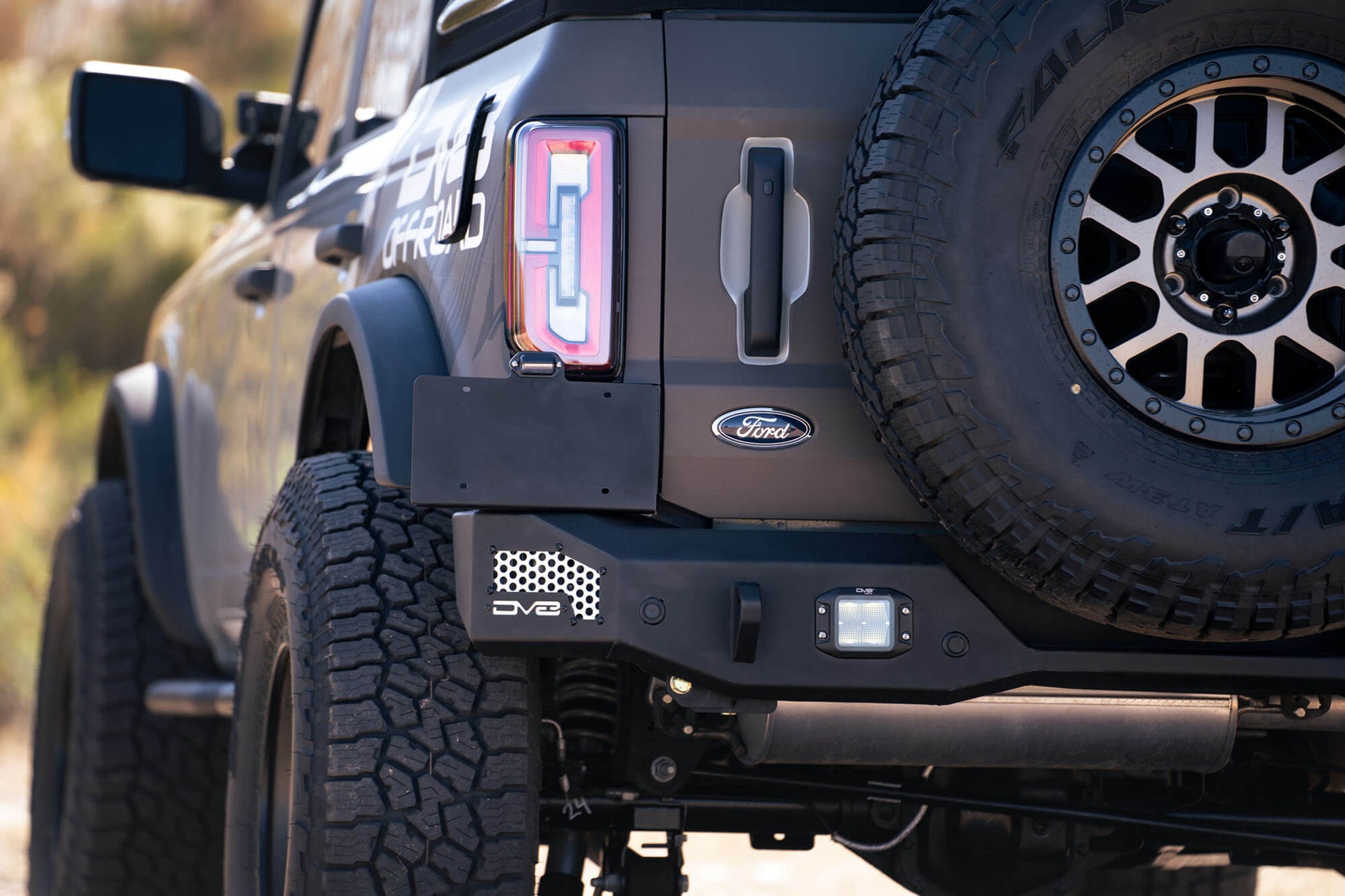 2021-22 Ford Bronco | MTO Series Rear Bumper