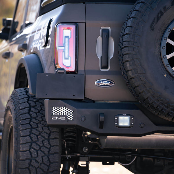 2021-22 Ford Bronco | MTO Series Rear Bumper