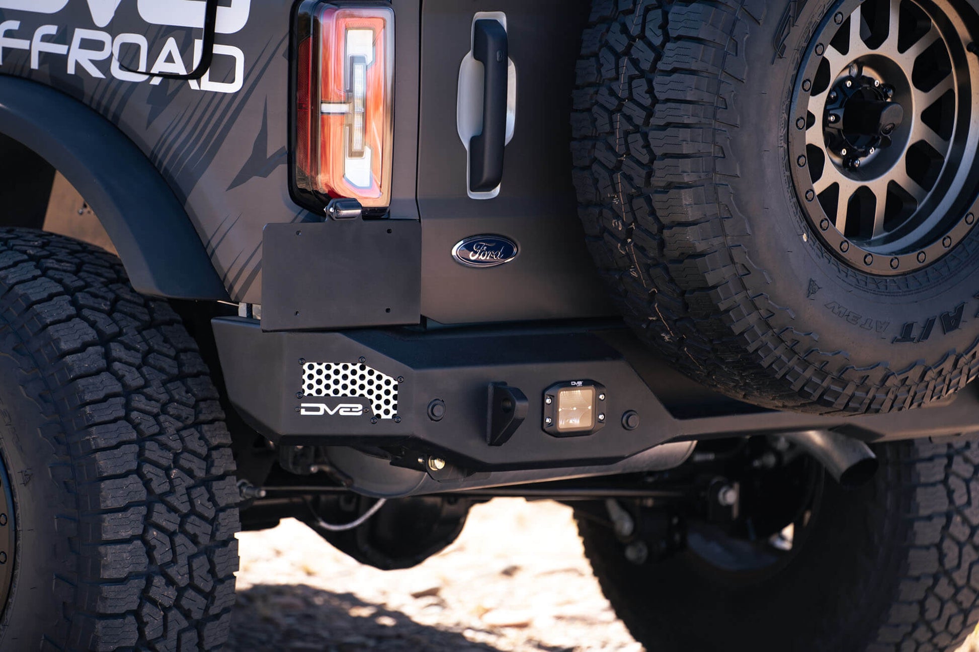 2021-22 Ford Bronco | MTO Series Rear Bumper