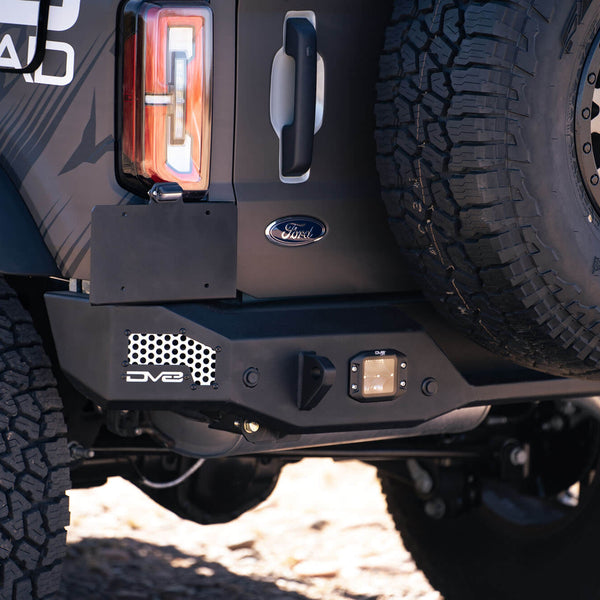 2021-22 Ford Bronco | MTO Series Rear Bumper