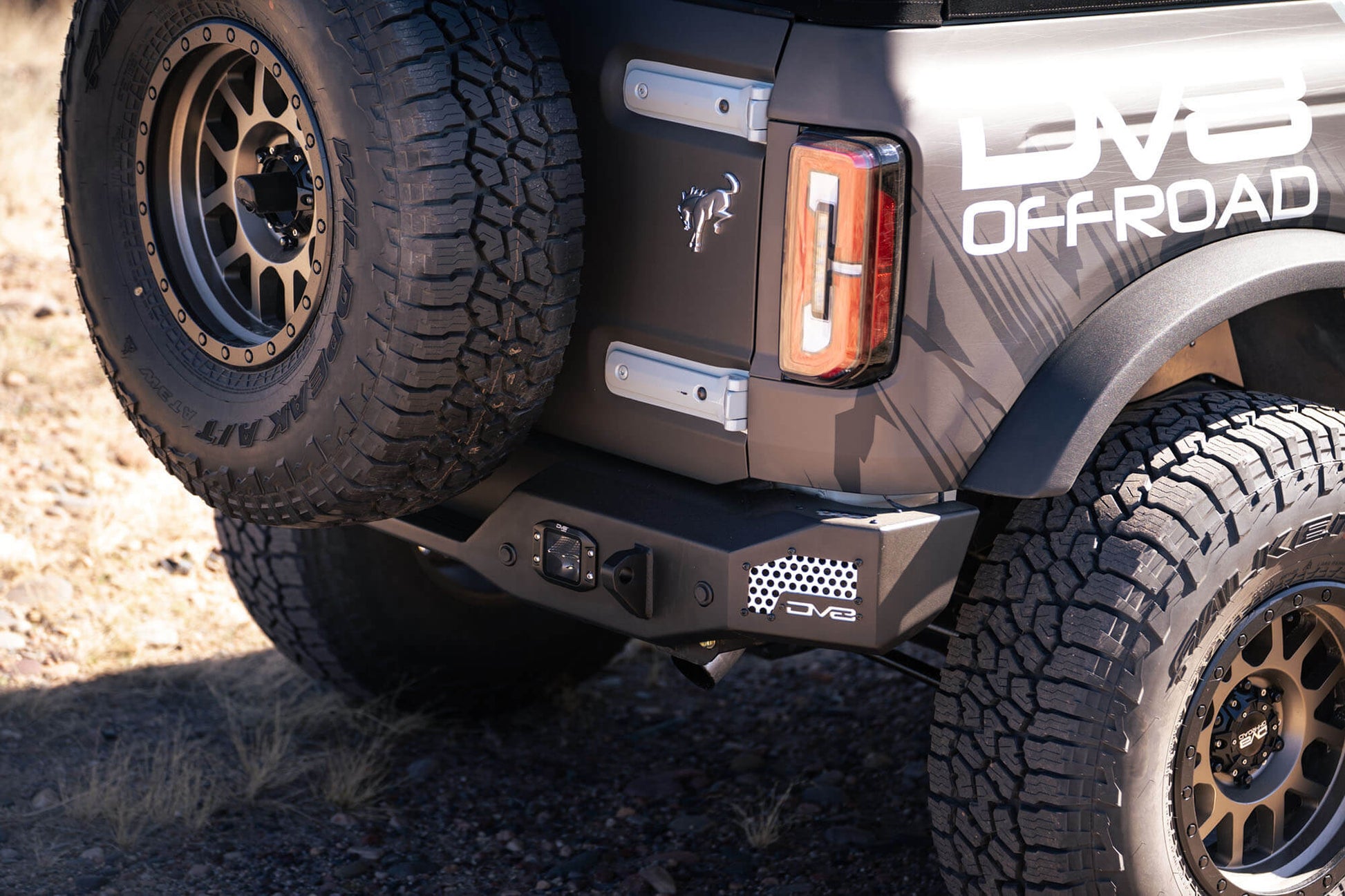 2021-22 Ford Bronco | MTO Series Rear Bumper