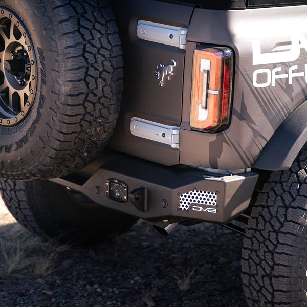 2021-22 Ford Bronco | MTO Series Rear Bumper