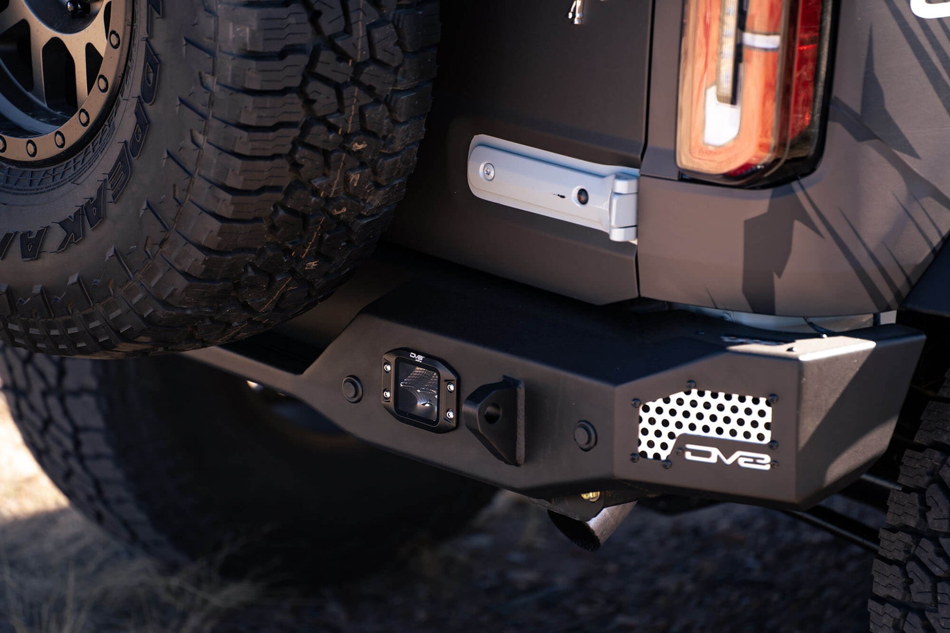 2021-22 Ford Bronco | MTO Series Rear Bumper