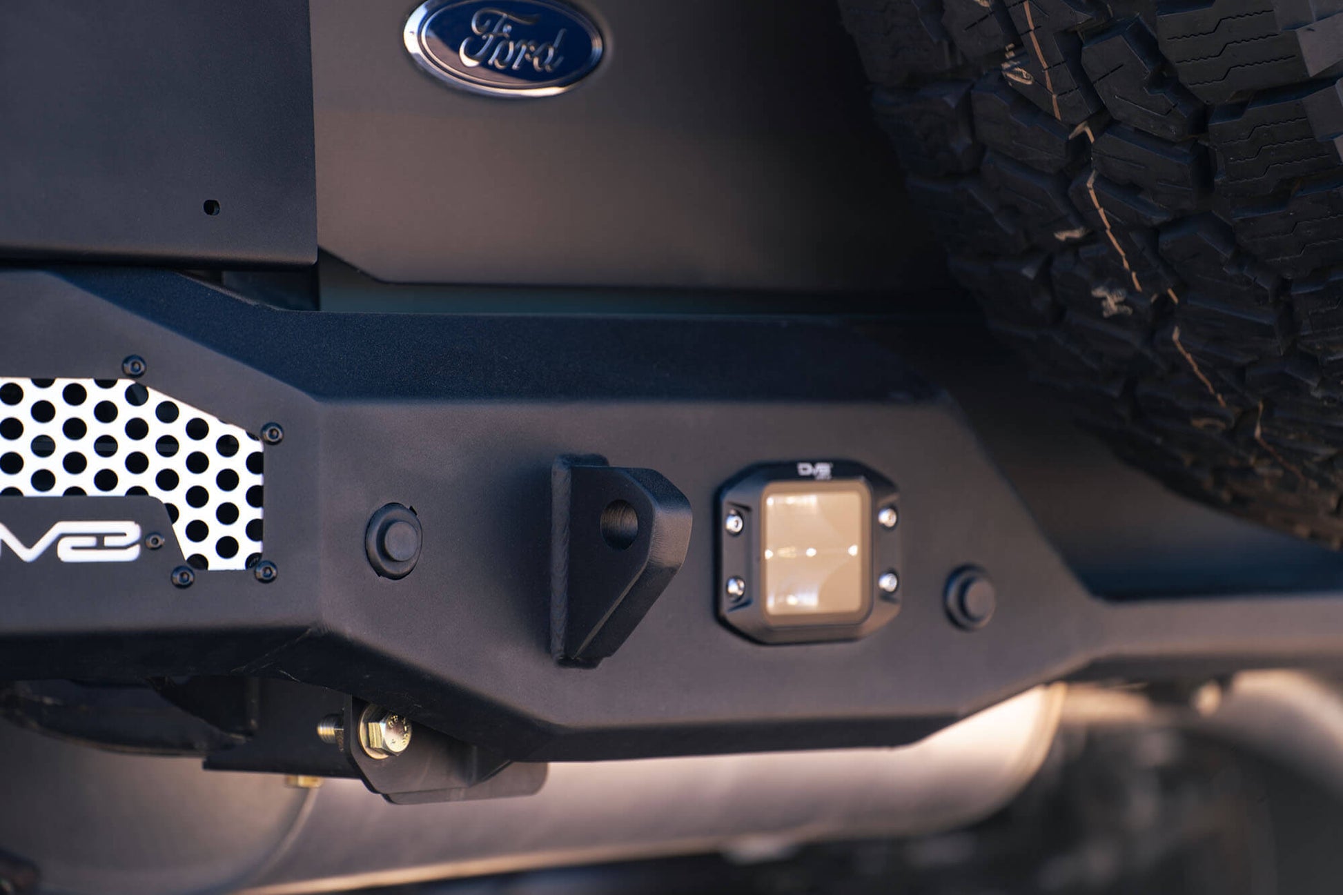 2021-22 Ford Bronco | MTO Series Rear Bumper