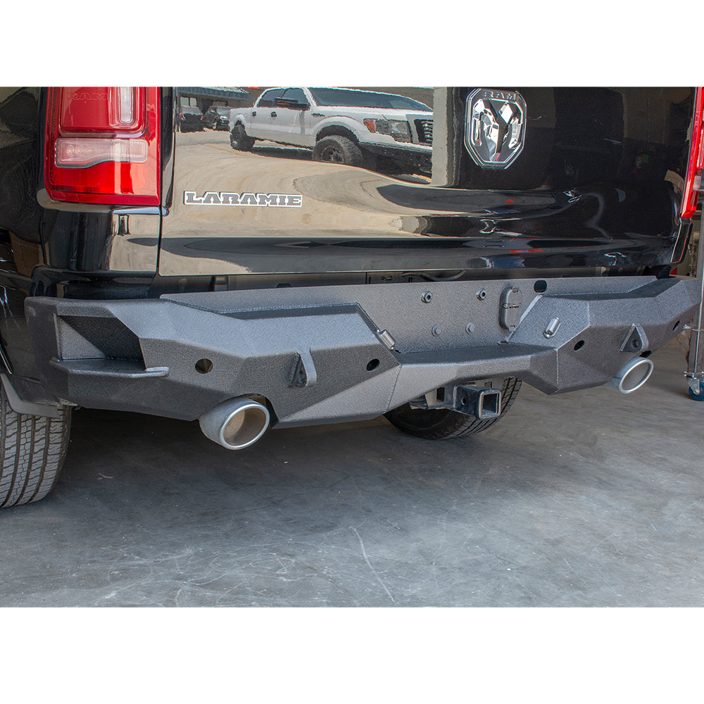 2019-21 Ram 1500 Steel Rear Bumper