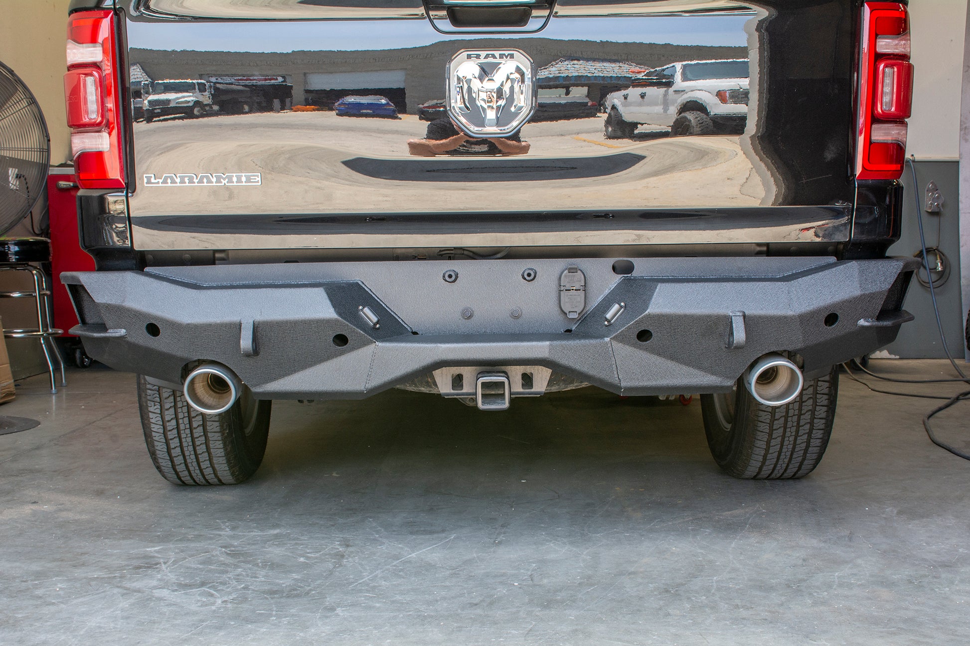 2019-21 Ram 1500 Steel Rear Bumper