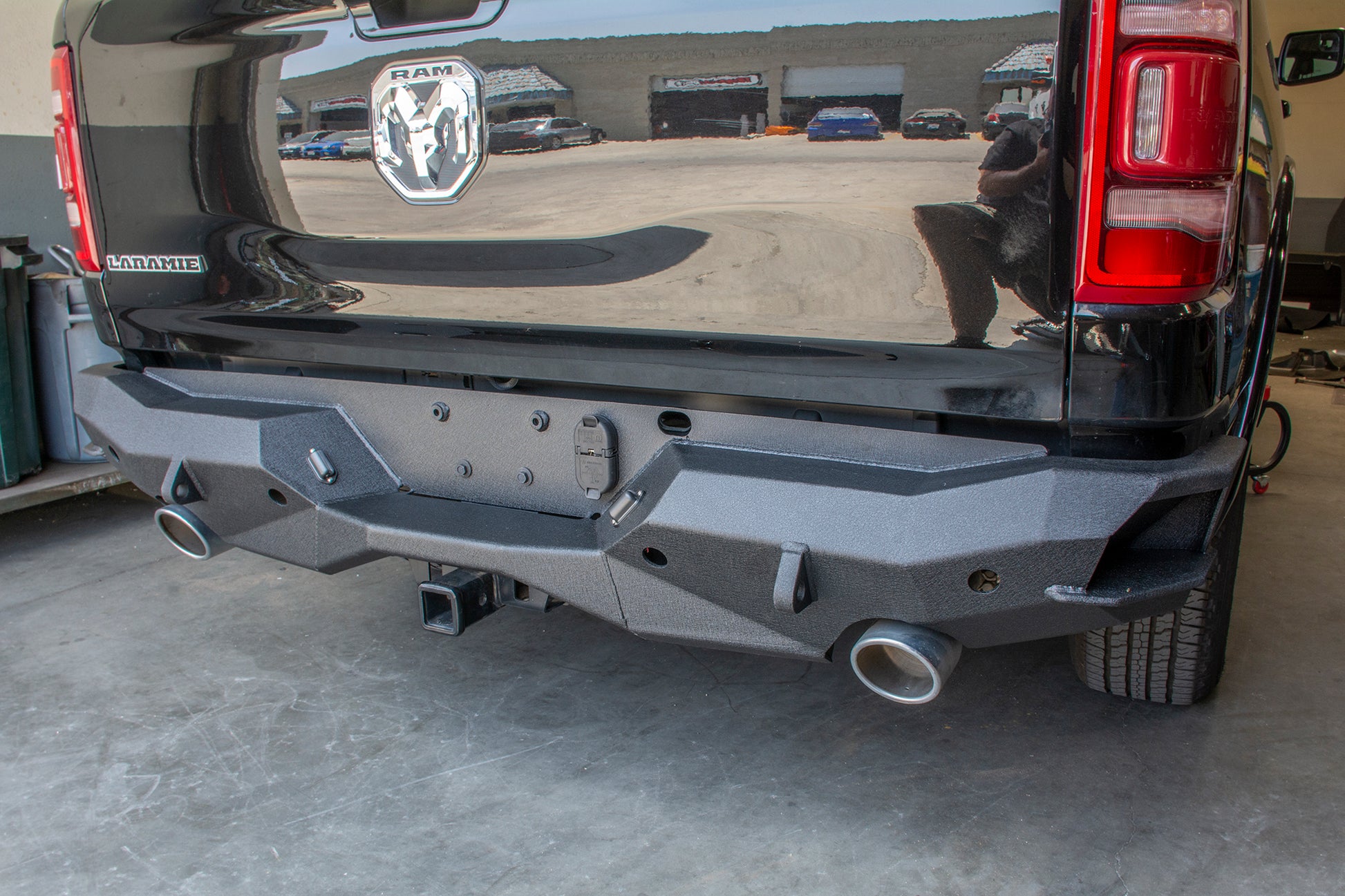 2019-21 Ram 1500 Steel Rear Bumper