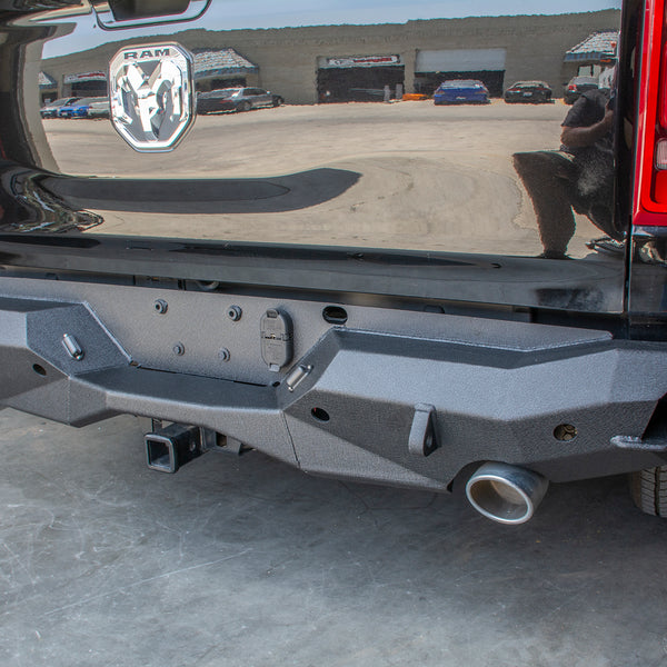 2019-21 Ram 1500 Steel Rear Bumper