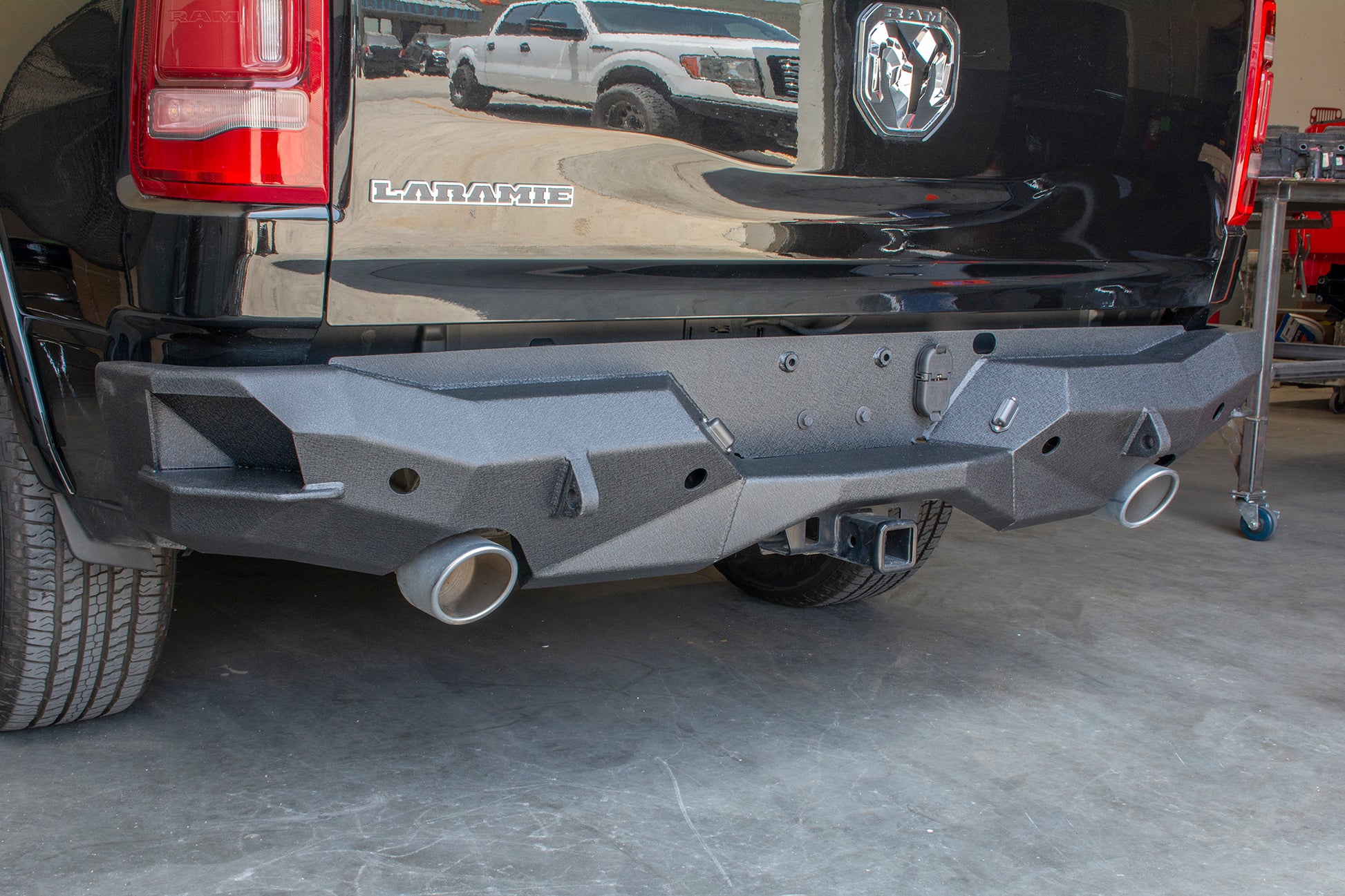 2019-21 Ram 1500 Steel Rear Bumper