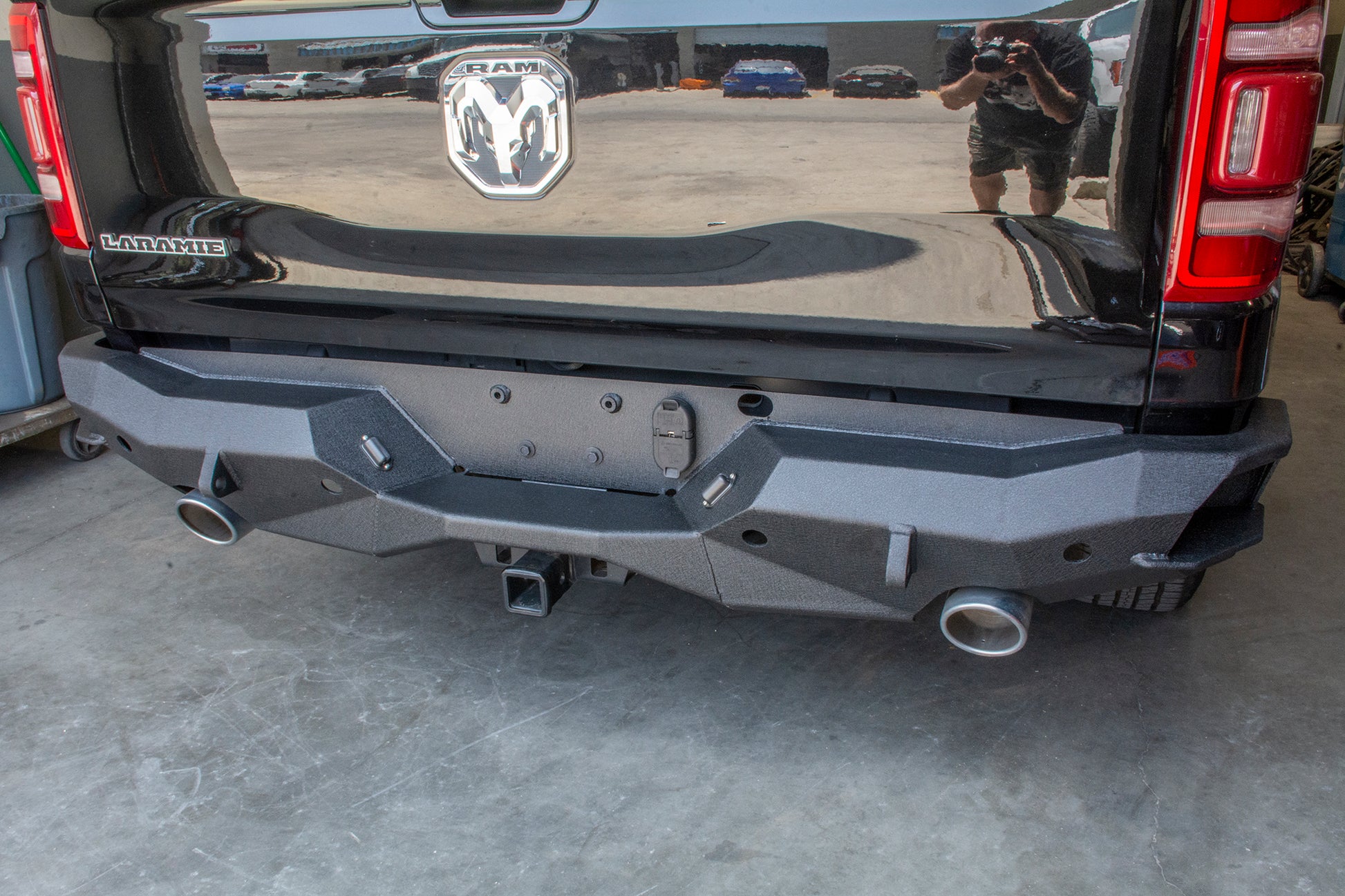 2019-21 Ram 1500 Steel Rear Bumper