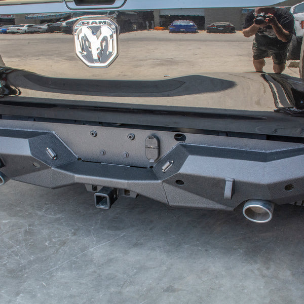 2019-21 Ram 1500 Steel Rear Bumper