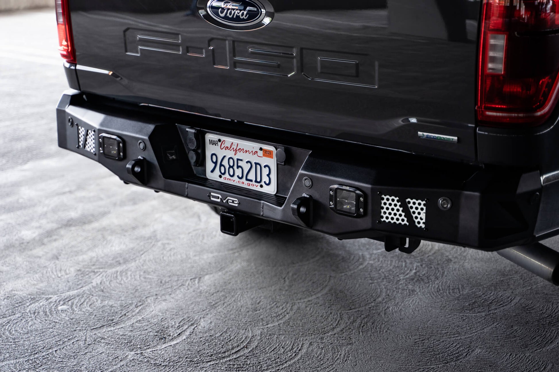 2021-2023 Ford F-150 | MTO Series Rear Bumper