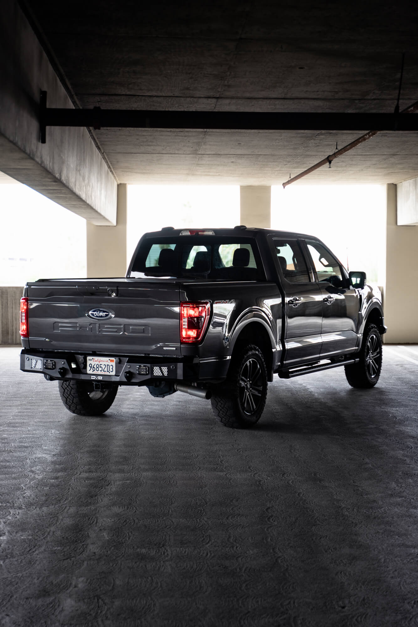 2021-2023 Ford F-150 | MTO Series Rear Bumper