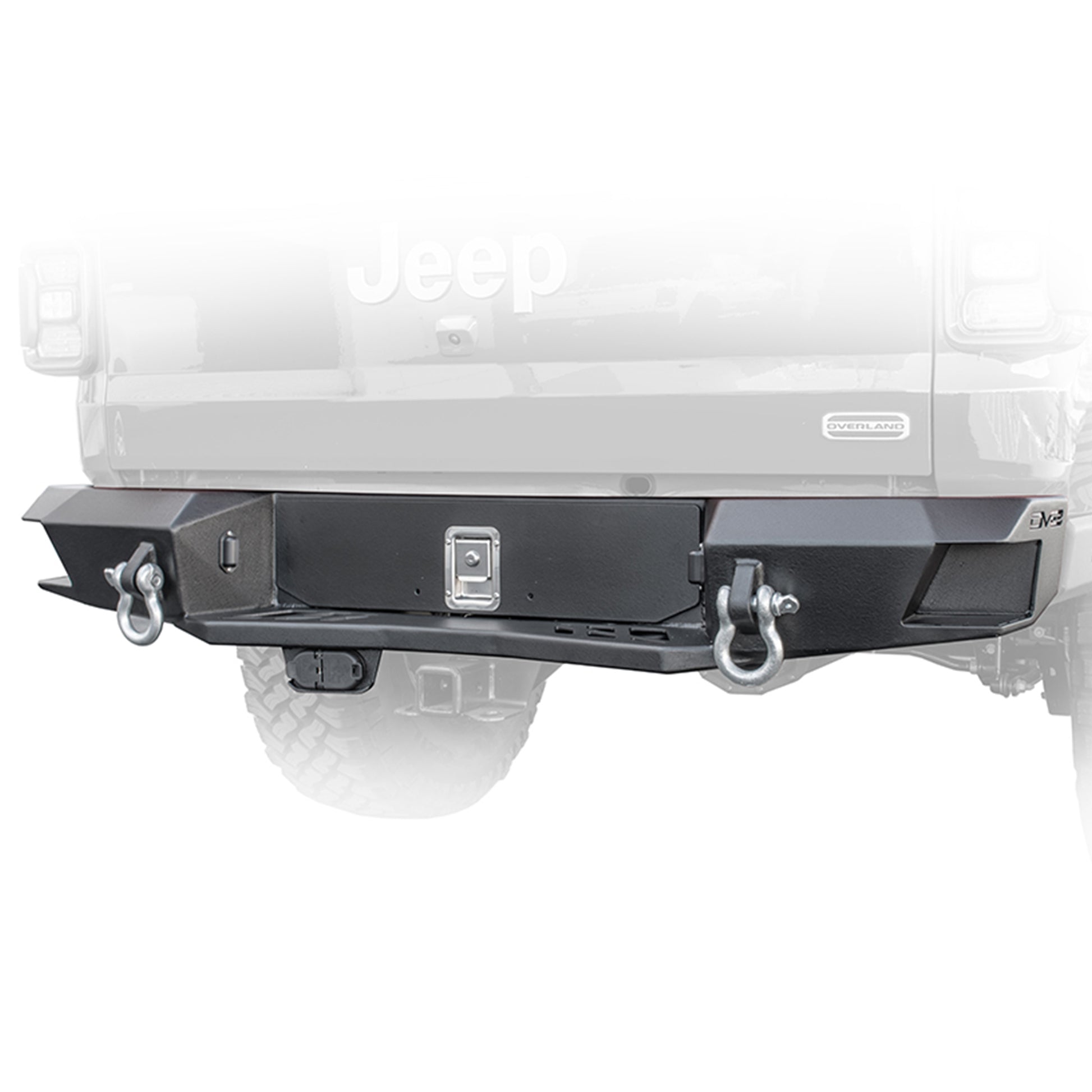 2020-22 Jeep Gladiator JT Rear Bumper With Drawer