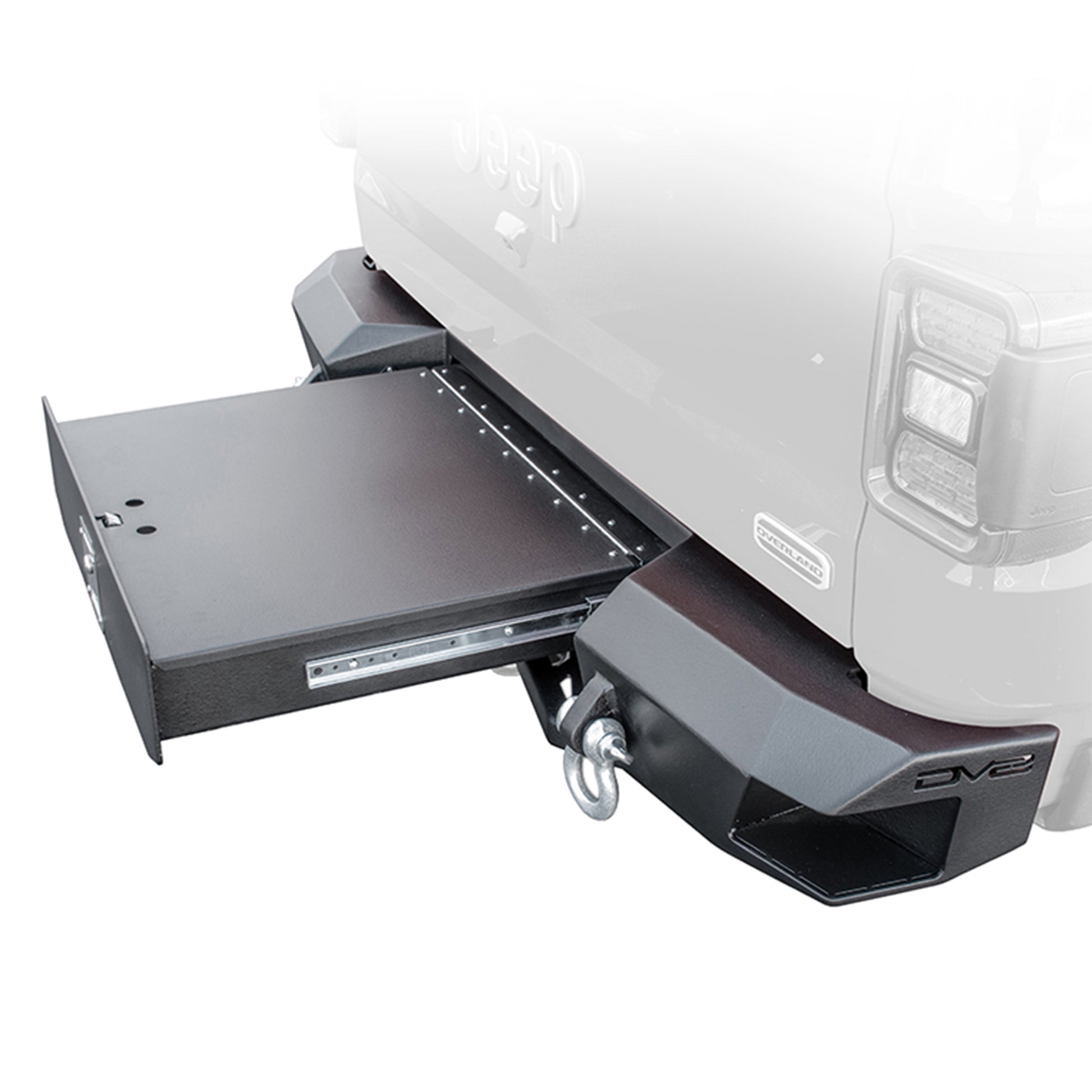 2020-22 Jeep Gladiator JT Rear Bumper With Drawer