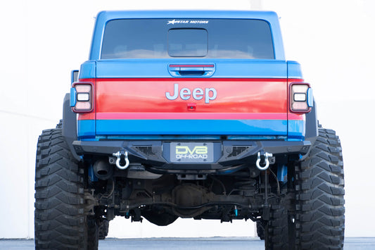 2020-22 Jeep Gladiator JT Steel Rear Bumper