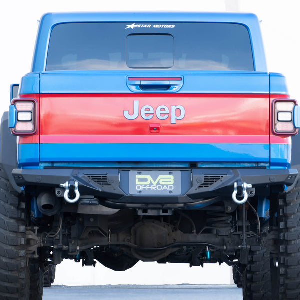 2020-22 Jeep Gladiator JT Steel Rear Bumper