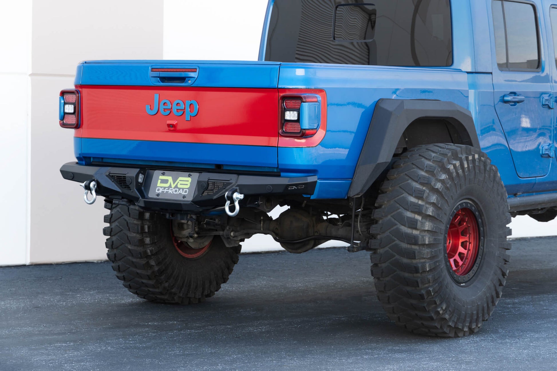 2020-22 Jeep Gladiator JT Steel Rear Bumper