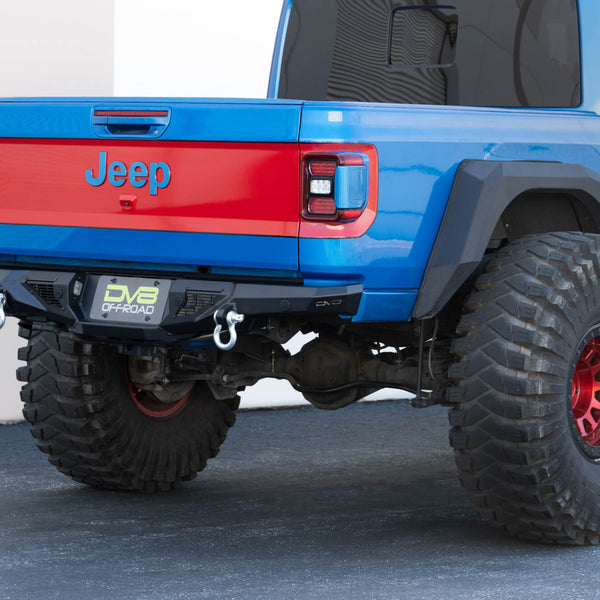 2020-22 Jeep Gladiator JT Steel Rear Bumper