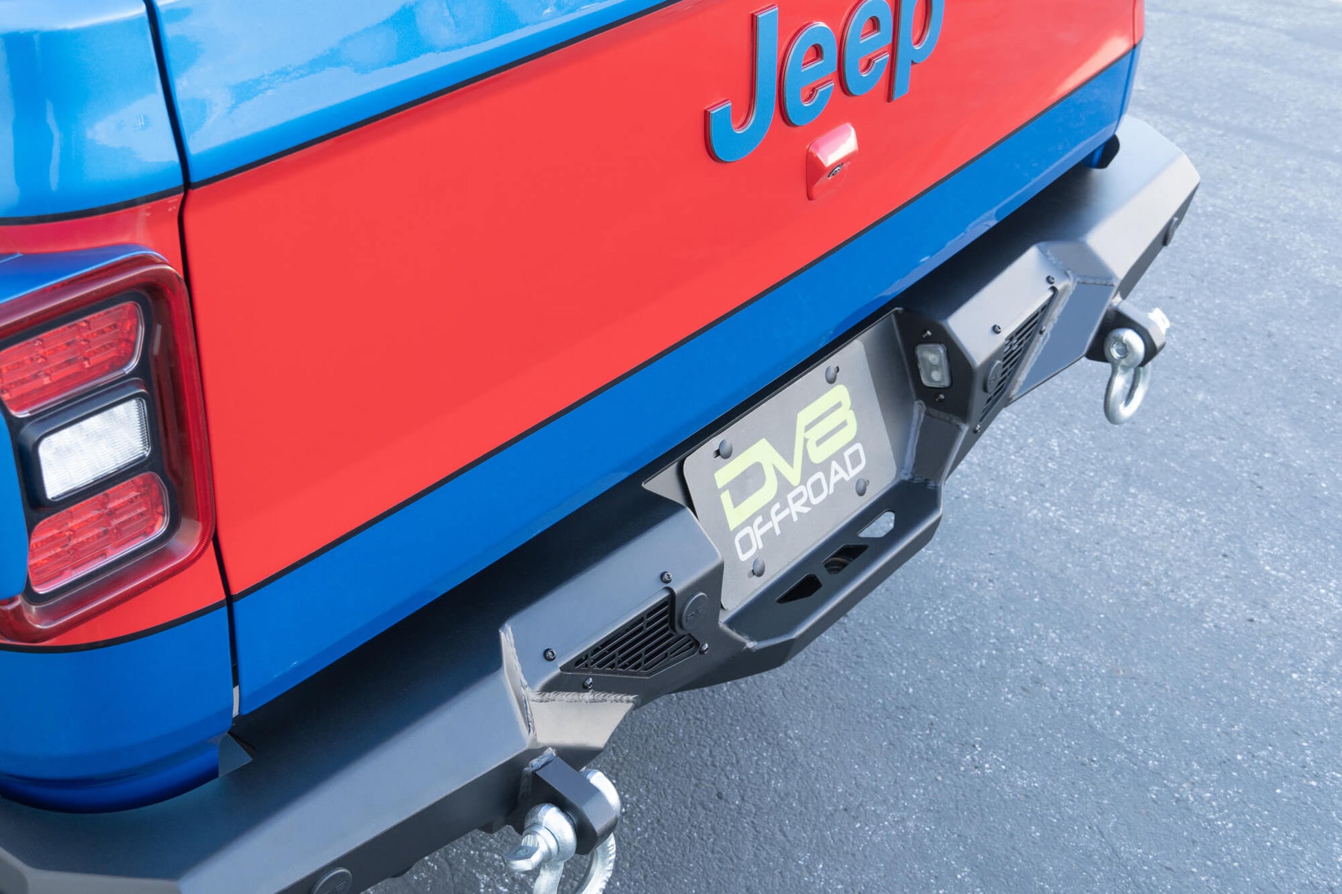 2020-22 Jeep Gladiator JT Steel Rear Bumper