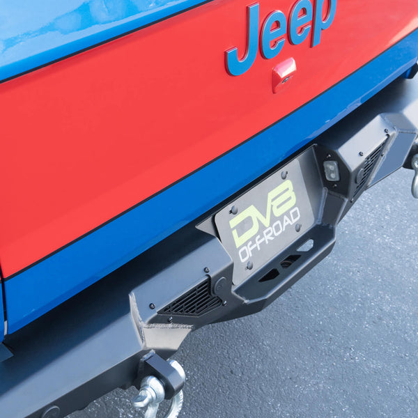 2020-22 Jeep Gladiator JT Steel Rear Bumper