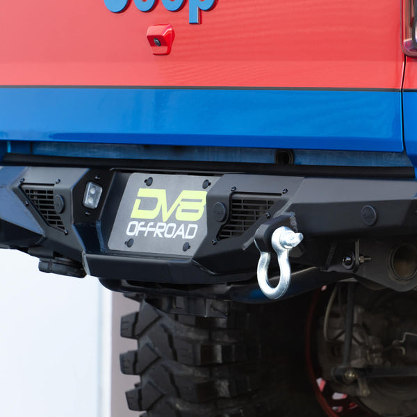 2020-2024 Jeep Gladiator JT Spec Series Rear Bumper