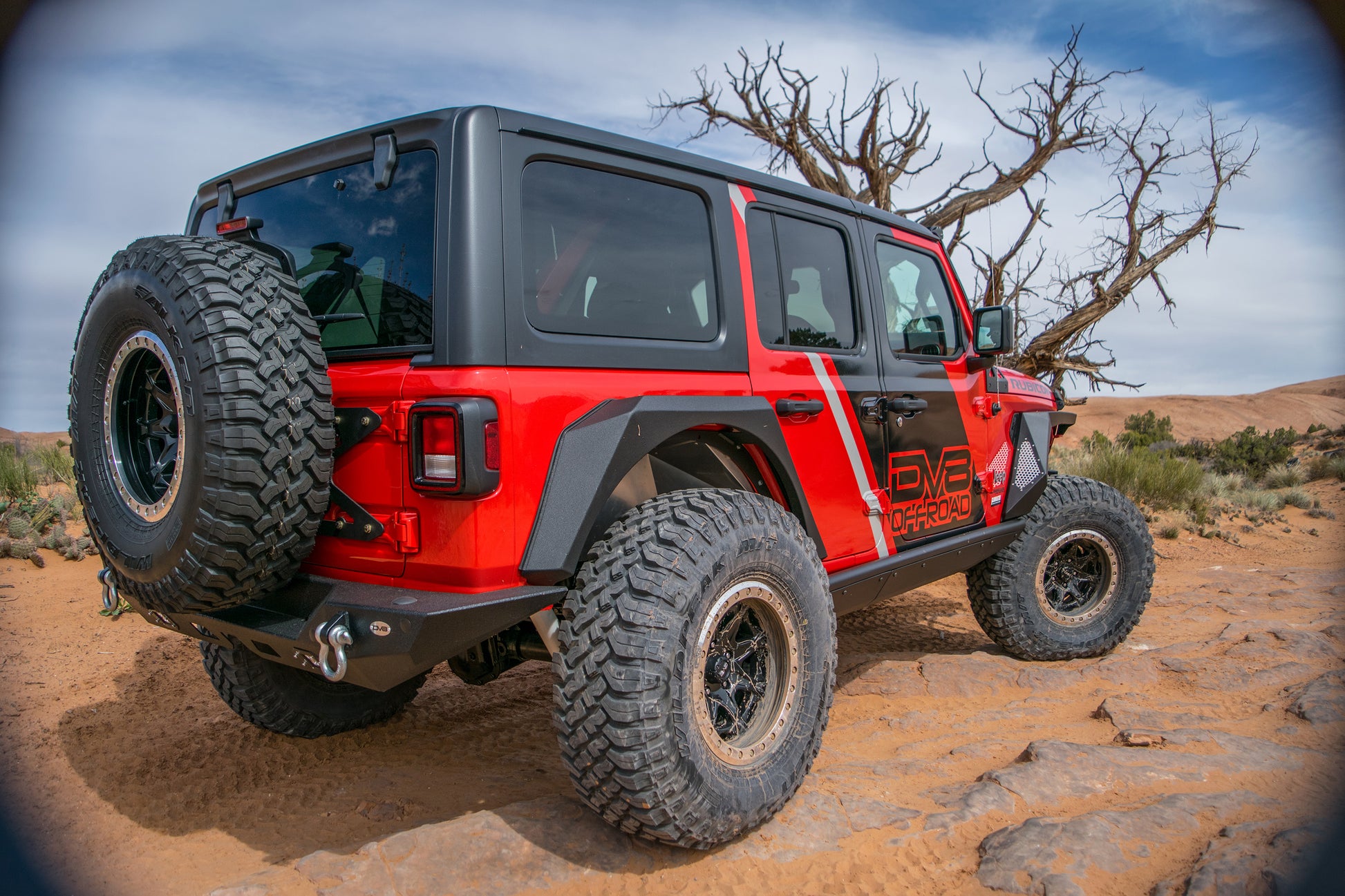 2018-24 Jeep Wrangler JL | MTO Series Rear Bumper w/ Optional Tire Carrier