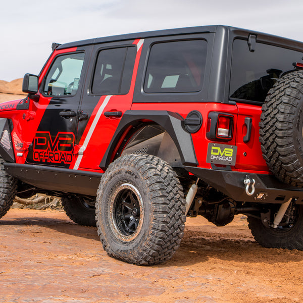 2018-24 Jeep Wrangler JL | MTO Series Rear Bumper w/ Optional Tire Carrier