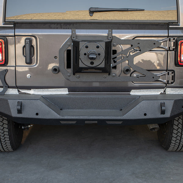 2018-22 Jeep JL Rear Bumper With License Plate Bracket