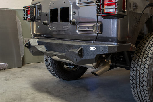 2018-22 Jeep JL High Clearance Rear Bumper