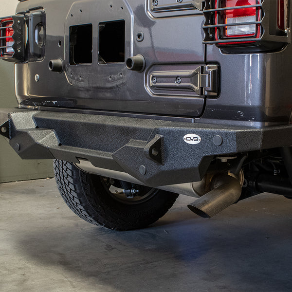 2018-22 Jeep JL High Clearance Rear Bumper