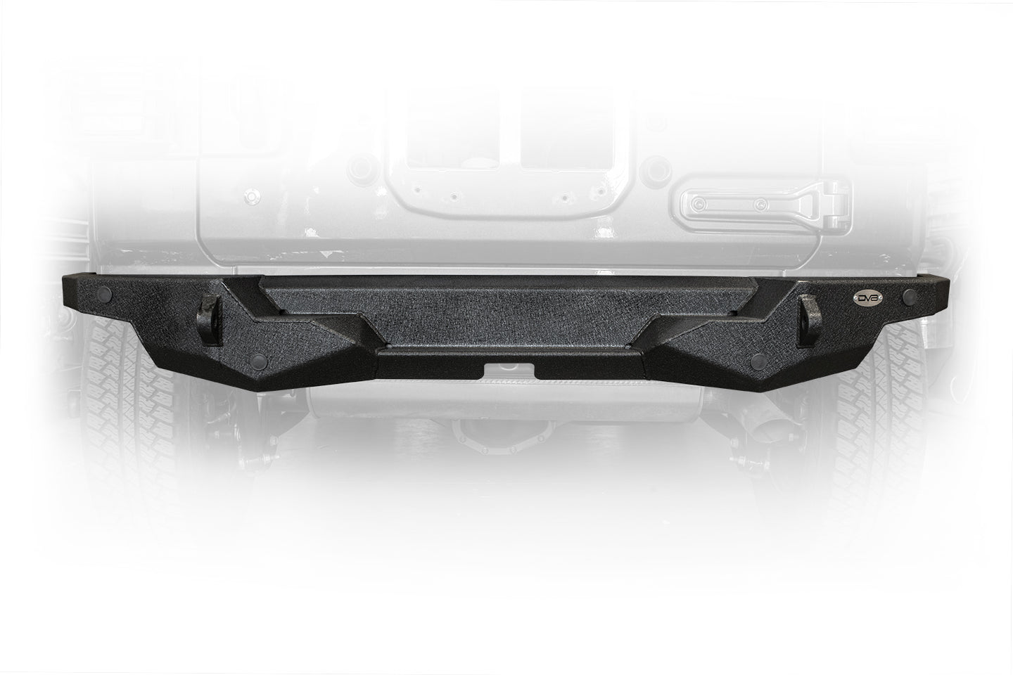 2018-22 Jeep JL High Clearance Rear Bumper