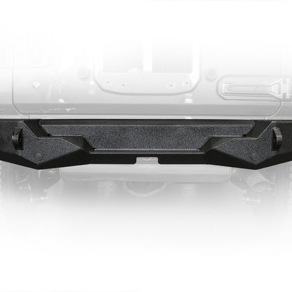 2018-22 Jeep JL High Clearance Rear Bumper