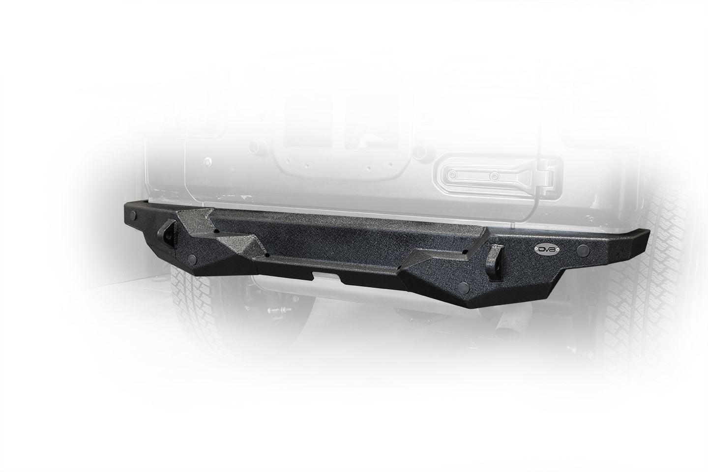 2018-22 Jeep JL High Clearance Rear Bumper