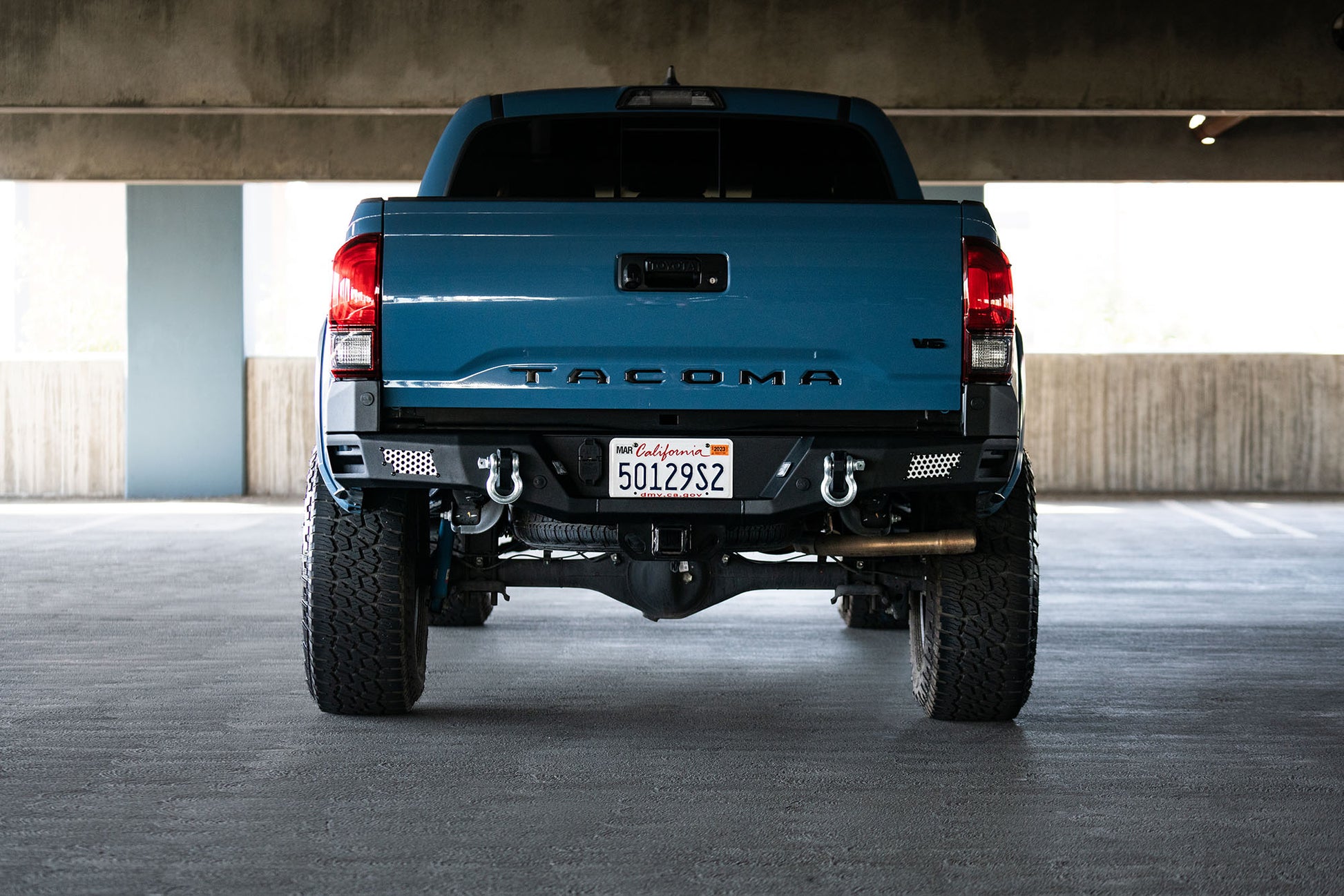 2016-2023 Toyota Tacoma | MTO Series Rear Bumper 