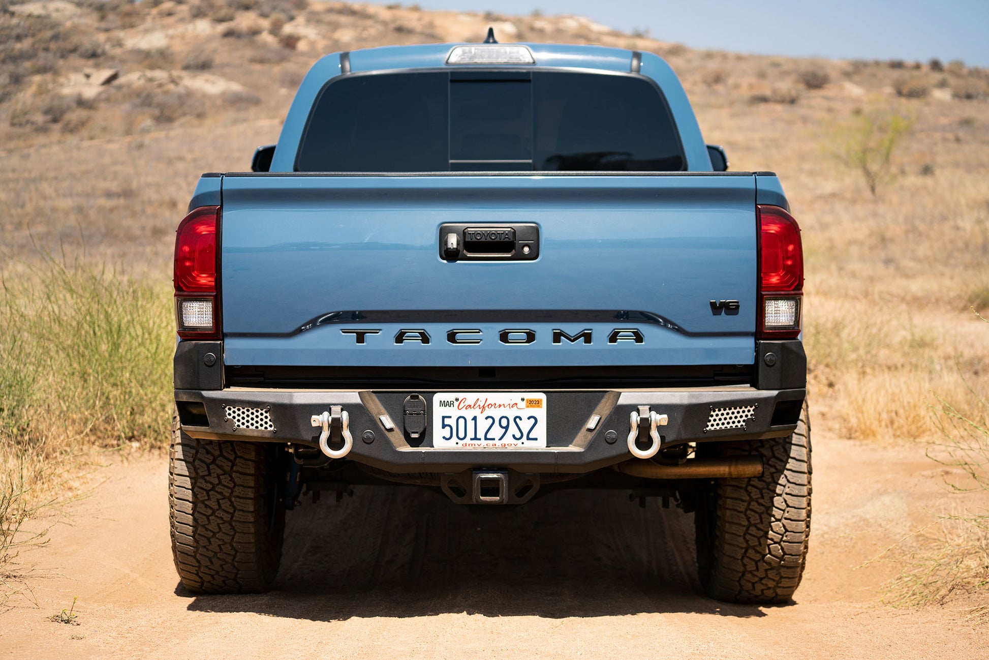 2016-2023 Toyota Tacoma | MTO Series Rear Bumper 