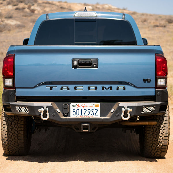 2016-2023 Toyota Tacoma | MTO Series Rear Bumper 