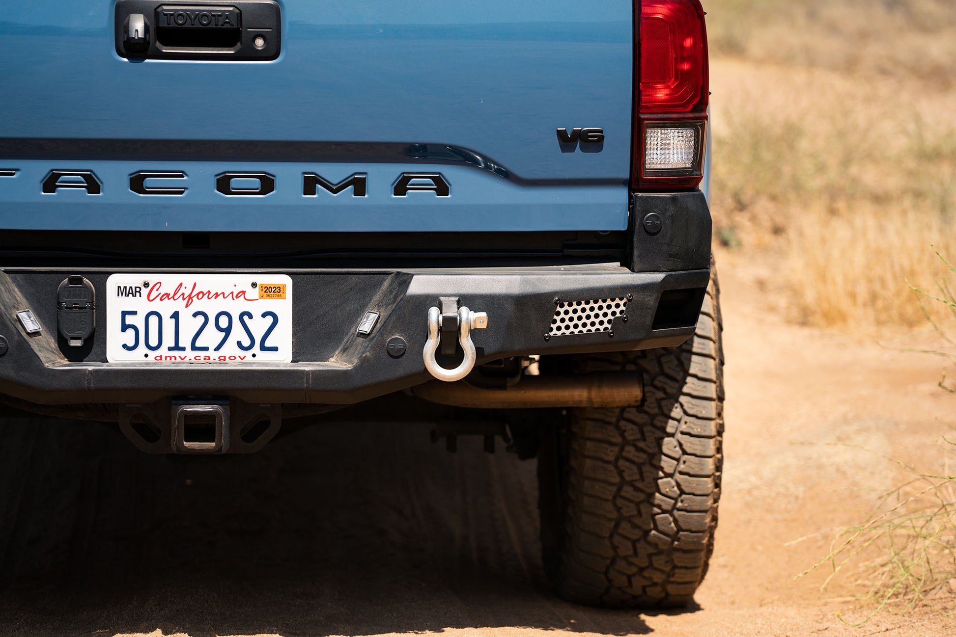 2016-2023 Toyota Tacoma | MTO Series Rear Bumper 