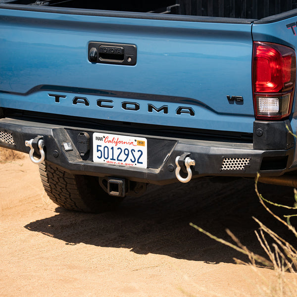 2016-2023 Toyota Tacoma | MTO Series Rear Bumper 